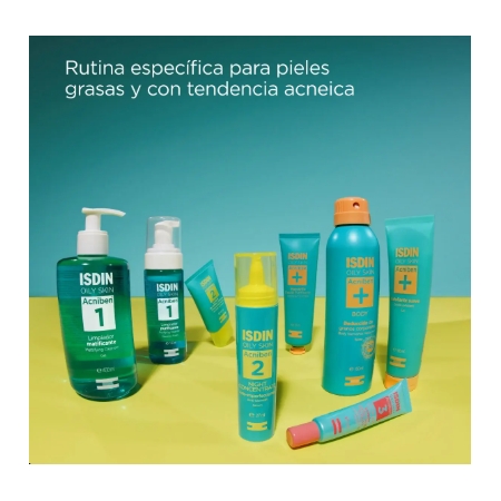 ISDIN ACNIBEN SERUM NIGHT 27 ML + REGALO LIMPIADOR MATIFICANTE 50 ML