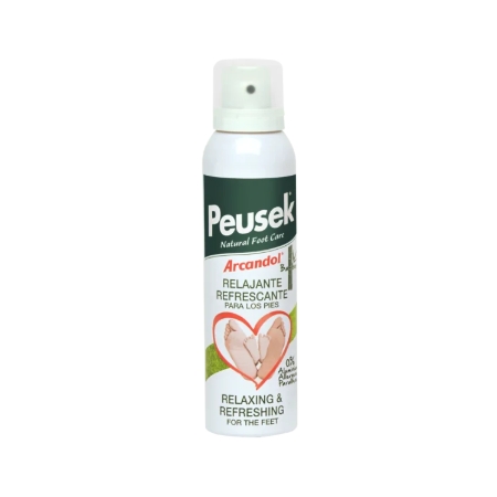PEUSEK ARCANDOL RELAJANTE Y TONIFICANTE PIES 100 ML PULVERIZADOR