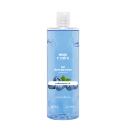 ACOFARMA NESIRA GEL DERMATOLOGICO 750 ML ARANDANO AZUL