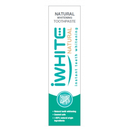 IWHITE PASTA DENTAL BLANQUEADORA NATURAL 75 ML