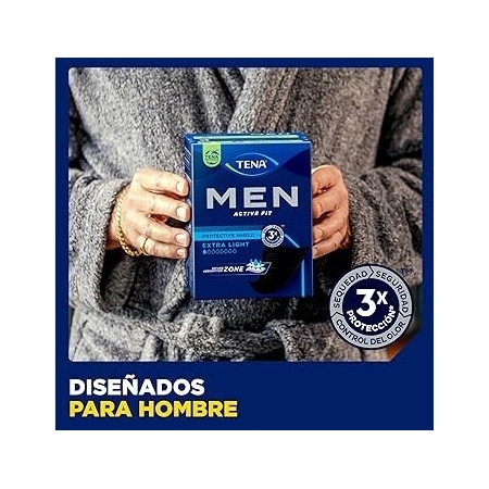TENA MEN LEVEL 0 PERDIDAS MINIMAS 14 UNIDADES