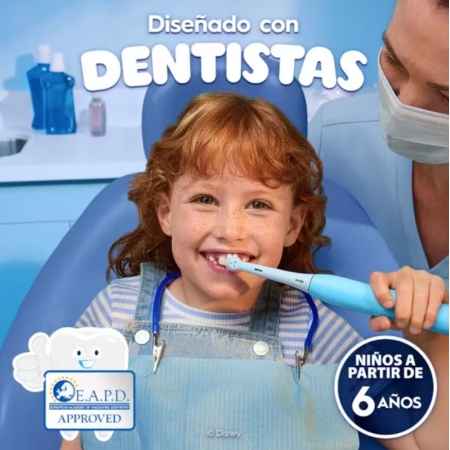 ORAL-B KIDS 2 RECAMBIOS IO STITCH