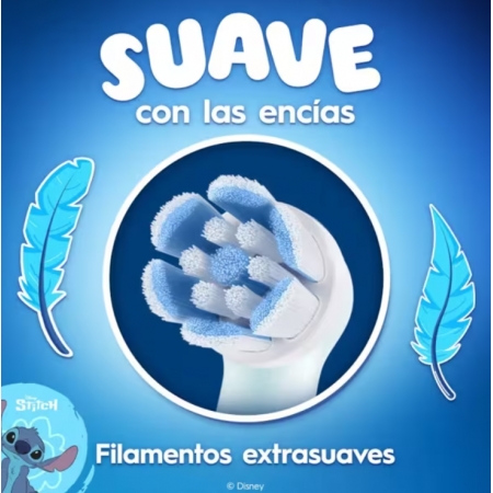 ORAL-B KIDS 2 RECAMBIOS IO STITCH