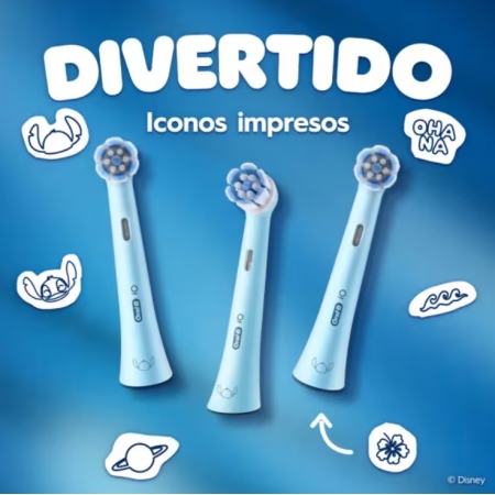 ORAL-B KIDS 2 RECAMBIOS IO STITCH