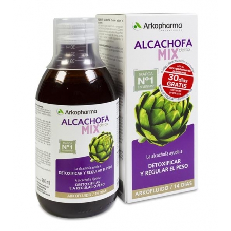 ARKOFLUIDO ALCACHOFA MIX BIO 280 ML