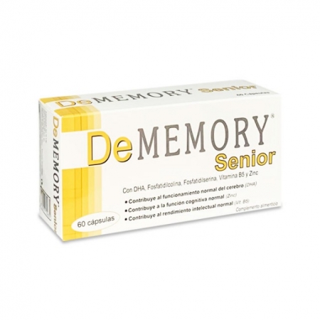 DEMEMORY SENIOR 60 CAPSULAS