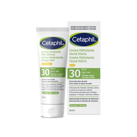 CETAPHIL CREMA HIDRATANTE FACIAL DIARIA SPF30 50 ML