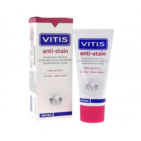 VITIS ANTISTAIN PASTA DENTIFRICA 50 ML