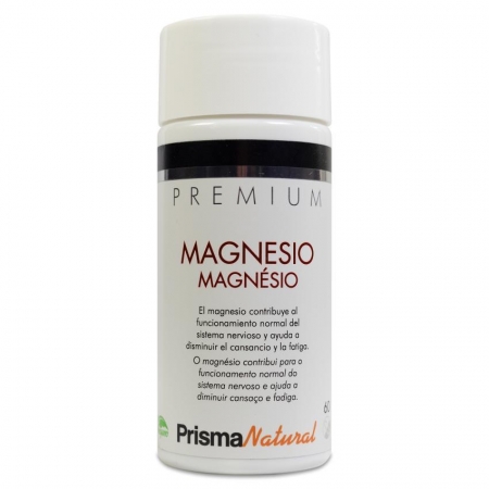 PRISMA NATURAL PREMIUM MAGNESIO 60 CAPSULAS