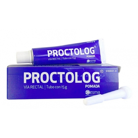 PROCTOLOG POMADA RECTAL 15 G