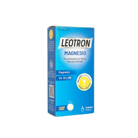 LEOTRON MAGNESIO 36 COMPRIMIDOS EFERVESCENTES