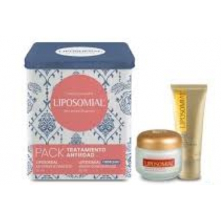LIPOSOMIAL ANTIENVEJECIMIENTO PACK CREMA 50 ML + SERUM 20 ML (REGALO)