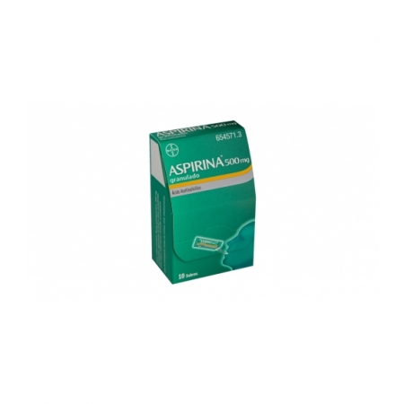 ASPIRINA 500 MG 10 SOBRES GRANULADO