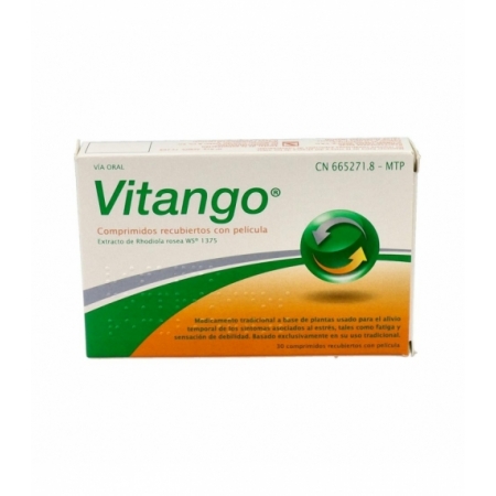 VITANGO 200 MG 30 COMPRIMIDOS RECUBIERTOS