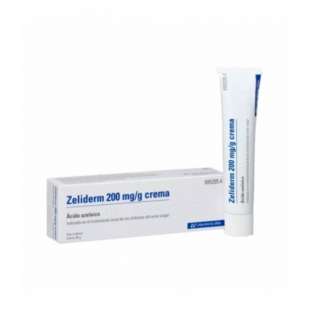 ZELIDERM 200 MG/G CREMA 30 G