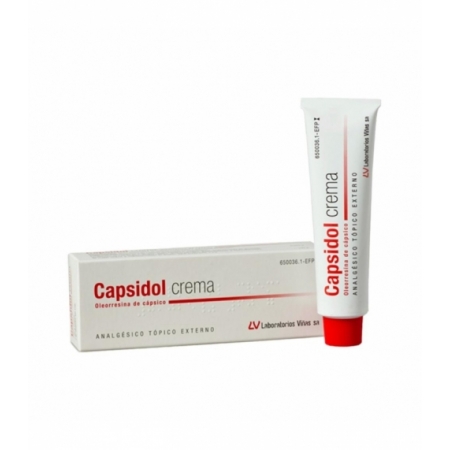 CAPSIDOL 0,25 MG/G CREMA 1 TUBO 30 G
