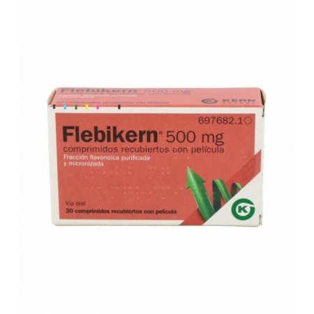 VENORUTON DIOSMINA 500 MG 30 COMPRIMIDOS RECUBIERTOS