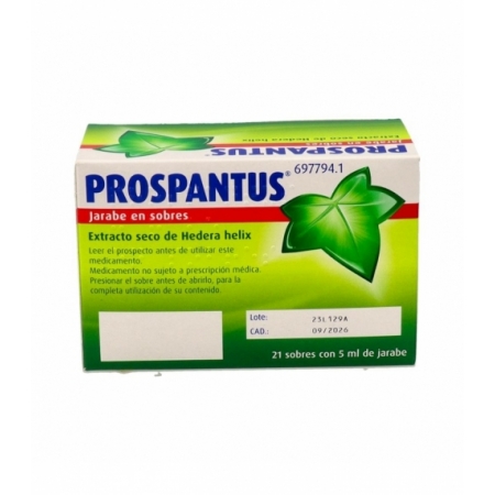 PROSPANTUS 35 MG 21 SOBRES JARABE 5 ML