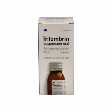 TRILOMBRIN 250 MG/5 ML SUSPENSION ORAL 30 ML