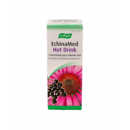 ECHINAMED HOT DRINK CONCENTRADO PARA SOLUCION ORAL 1 FRASCO 100 ML