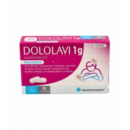 DOLOLAVI EFG 1 G 10 COMPRIMIDOS