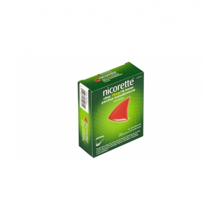 NICORETTE CLEAR 15 MG/16 H 28 PARCHES TRANSDERMICOS