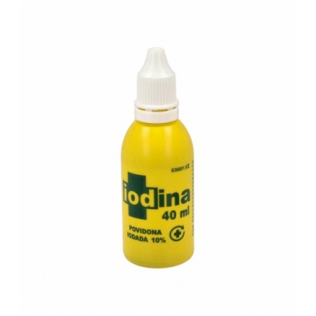 IODINA 100 MG/ML SOLUCION CUTANEA 1 FRASCO 40 ML