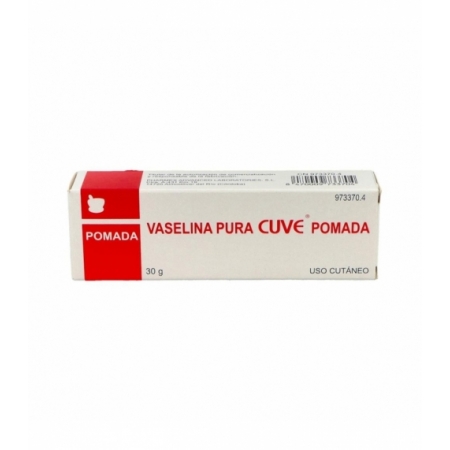 VASELINA PURA CUVE POMADA 1 TUBO 30 G