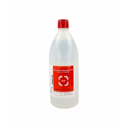 ALCOMON REFORZADO 70º SOLUCION CUTANEA 1000 ML