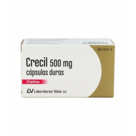 CRECIL 500 MG 40 CAPSULAS