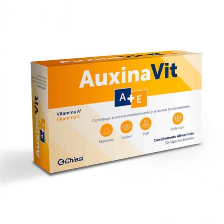 AUXINA A+E 20 CAPSULAS