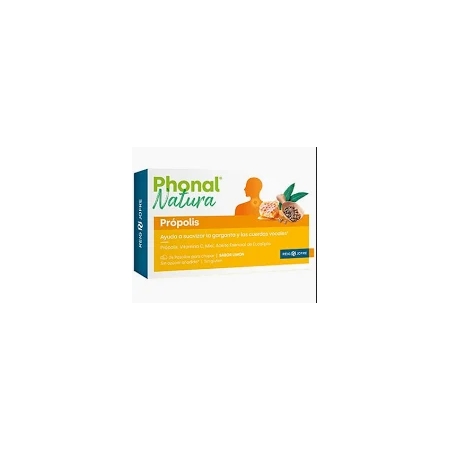 PHONAL NATURA PROPOLIS 24 PASTILLAS SABOR LIMON