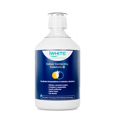 IWHITE COLUTORIO BLANQUEADOR 500 ML