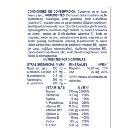 SINRESAK 30 CAPSULAS