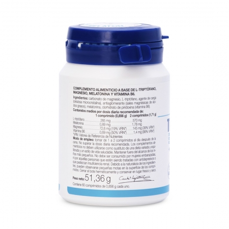 ANA MARIA LAJUSTICIA TRIPTOFANO + MELATONINA + MAGNESIO + VIT B6 60 COMPRIMIDOS