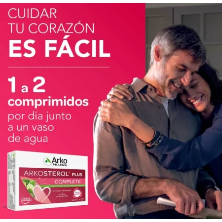 ARKOSTEROL PLUS COMPLETE 2 X 30 COMPRIMIDOS