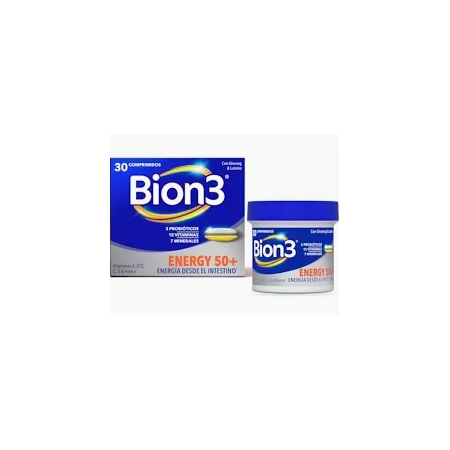 BION3 ENERGY 50+ 30 COMPRIMIDOS