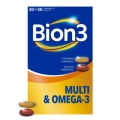 BION3 MULTI & OMEGA-3 30 COMPRIMIDOS + 30 CAPSULAS