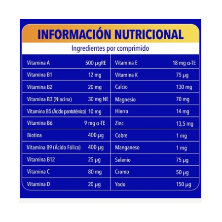 BION3 MULTI & OMEGA-3 30 COMPRIMIDOS + 30 CAPSULAS