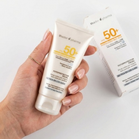 TH SUN FOTOPROTECTOR FACIAL SPF50+ NO PICA LOS OJOS 50 ML