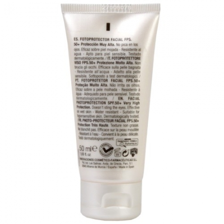 TH SUN FOTOPROTECTOR FACIAL SPF50+ NO PICA LOS OJOS 50 ML
