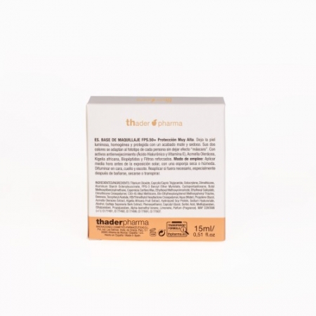TH PHARMA MAQUILLAJE COMPACTO SPF50+ DORE 15 ML