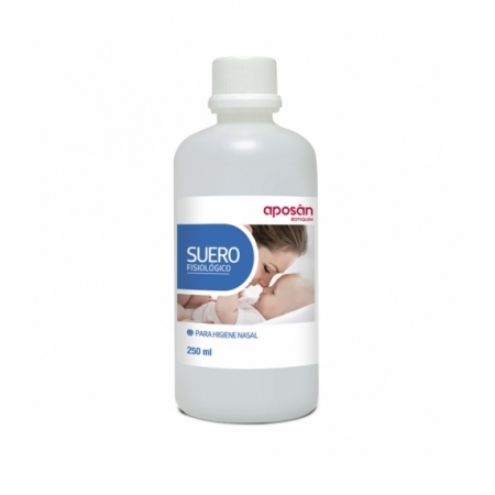 APOSAN BOTIQUIN SUERO FISIOLOGICO 250 ML