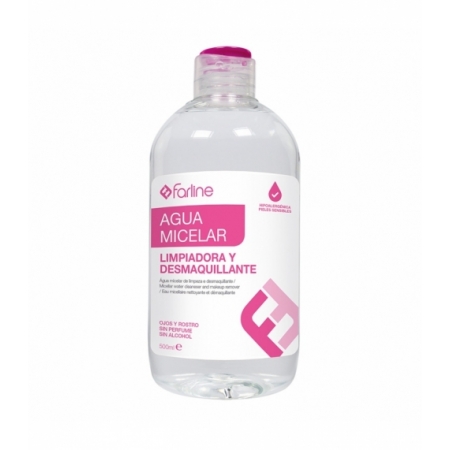 FARLINE AGUA MICELAR 500 ML