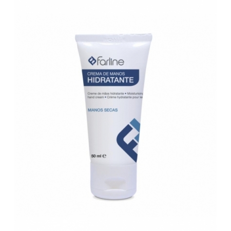 FARLINE CREMA DE MANOS HIDRATANTE ACEITE OLIVA 1 TUBO 50 ML