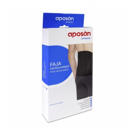 APOSAN DYNAMIC FAJA SACROLUMBAR 1 UNIDAD TALLA L