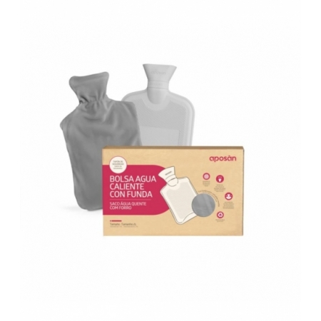 BOLSA AGUA CALIENTE APOSAN 1 UNIDAD 2 L CON FUNDA