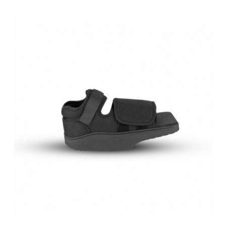 APOSAN DYNAMIC ZAPATO POSTQUIRURGICO EN TALO COLOR NEGRO 1 UNIDAD TALLA L 40