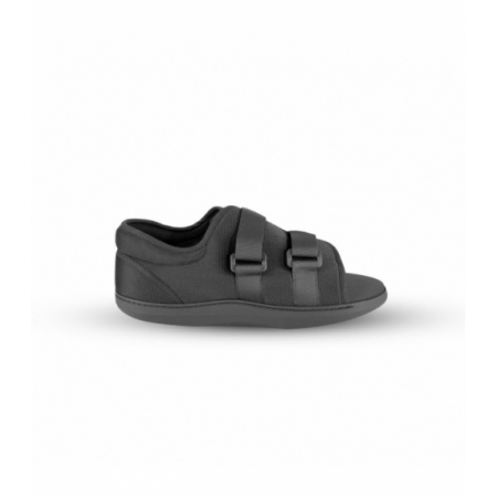 APOSAN DYNAMIC ZAPATO POSTQUIRURGICO COLOR NEGRO 1 UNIDAD TALLA L 40 - 42