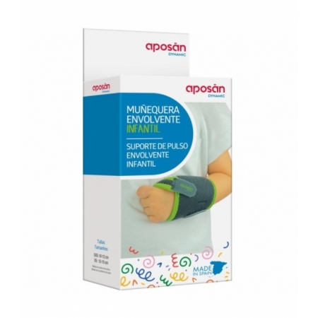 APOSAN DYNAMC MUÑEQUERA ENVOLVENTE INFANTIL 1 UNIDAD TALLA XXS